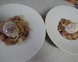 簡単で美味しい親子和風パスタ作り方7写真