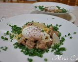 簡単で美味しい親子和風パスタ作り方8写真