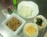私の簡単節約昼食作り方1写真
