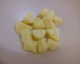 ポテトサラダ塩辛のせ作り方1写真