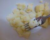 ポテトサラダ塩辛のせ作り方3写真