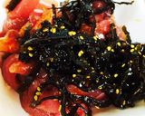 マグロでおつまみ(^^)作り方2写真