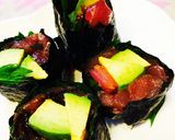マグロでおつまみ(^^)作り方5写真