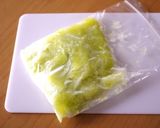 簡単そのままメロンカキ氷☆素材1+トピ1作り方2写真