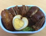 醤油煮込みの盛り合わせ作り方4写真