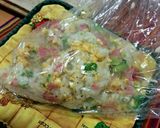 ✴︎炒り卵おにぎりtoオラフ弁当✴︎作り方2写真