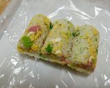 ✴︎炒り卵おにぎりtoオラフ弁当✴︎作り方4写真