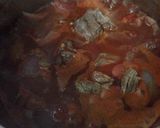 圧力鍋で簡単!牛スネ肉のビーフシチュー作り方3写真