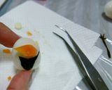 ✴︎炒り卵おにぎりtoオラフ弁当✴︎作り方10写真