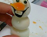 ✴︎炒り卵おにぎりtoオラフ弁当✴︎作り方12写真