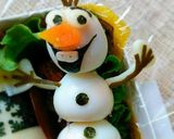 ✴︎炒り卵おにぎりtoオラフ弁当✴︎作り方14写真