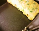 甘塩麹の玉子焼き作り方3写真