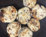 レンコンはさみ焼き(照り焼き仕上げ)作り方6写真