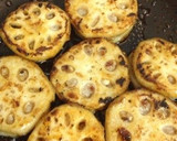 レンコンはさみ焼き(照り焼き仕上げ)作り方9写真