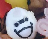 妖怪ウォッチ☆キャラ弁☆ｼﾞﾊﾞﾆｬﾝ作り方7写真