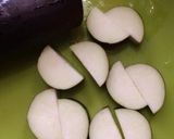 ♡茄子とペンネのミートソース♡作り方1写真