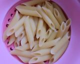 ♡茄子とペンネのミートソース♡作り方2写真