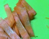 フライパン一つ！ナポリタン作り方1写真