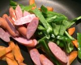 フライパン一つ！ナポリタン作り方4写真