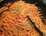 フライパン一つ！ナポリタン作り方9写真