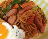 フライパン一つ！ナポリタン作り方10写真