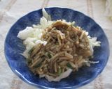 三つ葉＆えのきのとろろ昆布ダレ作り方7写真