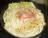 パパのしょうゆ焼きうどん作り方2写真