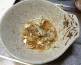 ごま油香る！食欲そそる、ネギ塩焼きそば♡作り方5写真