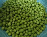 簡単にできる…「エンドウ豆粥」作り方1写真