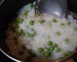 簡単にできる…「エンドウ豆粥」作り方2写真