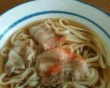 うどんや素麺に❤簡単豚バラネギ温かつけ汁作り方6写真