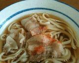 うどんや素麺に❤簡単豚バラネギ温かつけ汁作り方6写真