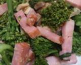 ブロッコリーとエリンギのバター醤油いため作り方6写真