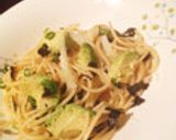 簡単☆ランチにも♪和風タラコパスタ作り方6写真