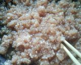 鶏そぼろ弁当☆カレー風味☆作り方1写真