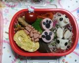 キャラ弁 すき間埋めに！可愛い肉球♪作り方2写真
