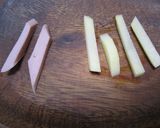 ポテト&ソーセージのマヨネーズ焼作り方1写真