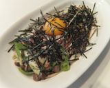 焼きそば麺（中華麺）で和風納豆パスタ風作り方5写真