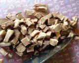 簡単！煮豚炒飯作り方1写真