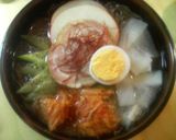 韓国冷麺を自家製スープで！作り方3写真