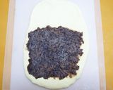 スクエア型で作る★ねじりあん食パン作り方5写真