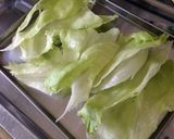 お弁当に 肉巻きレタス作り方1写真