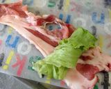 お弁当に 肉巻きレタス作り方2写真