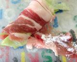 お弁当に 肉巻きレタス作り方3写真