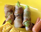 お弁当に 肉巻きレタス作り方6写真