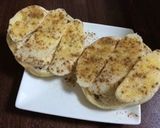 バナナとイングリッシュマフィンで朝ごはん作り方3写真