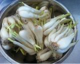 らっきょう漬け作り方1写真