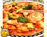 ♡鶏肉&ブロッコリーのトマト煮込み♡作り方7写真