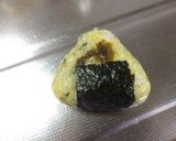 包み直しゼロ！ラップで海苔巻三角おにぎり作り方7写真