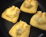 しらす納豆の薄揚げ巾着〜梅風味☆作り方4写真